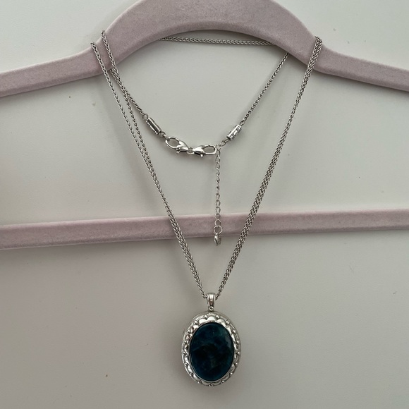Brighton Precious Momento Locket Blue - Picture 2 of 15